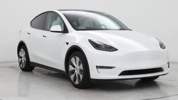 TESLA MODEL Y 2023 7SAYGDEE3PF817214 image